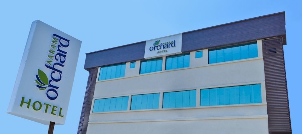 Hotel Aaram Orchard Ahmedabad Exterior foto